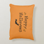 ハッピーハローウィンヴィンテージジャックo'ランタンアクセントPi アクセントクッション (裏面(縦))