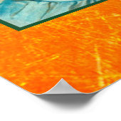 ハッピーハローウィンヴィンテージポスター ポスター (角)