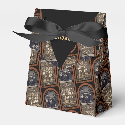 ハッピーハローウィンヴィンテージ「秘密の魔女の薬」 フェイバーボックス (正面サイド)