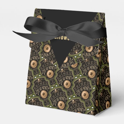 ハッピーハローウィンヴィンテージ「EYE OF NEWT」 フェイバーボックス (正面サイド)