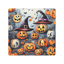 ハッピーハローウィン不気味なトリートまたはトリックデザイン