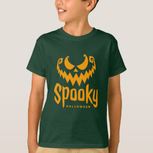 ハッピーハローウィン不気味の衣装Tシャツ Tシャツ