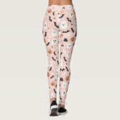 ハッピーハローウィン不気味キュート&フェスティバルハロウィーン レギンス (裏面)