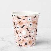 ハッピーハローウィン不気味キュート&フェスティバルハロウィーン 紙コップ (裏面)