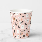 ハッピーハローウィン不気味キュート&フェスティバルハロウィーン 紙コップ (右)