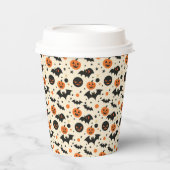 ハッピーハローウィン不気味キュート&フェスティバルハロウィーン 紙コップ (正面)