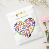 ハッピーハローウィン不気味スウィートキャンディハート フェイバーバッグ (封をした状態)