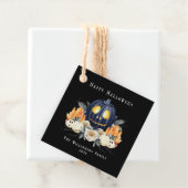 ハッピーハローウィン不気味ハロウィンカボチャ結晶 フェイバータグ (インサイチュ)