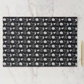 ハッピーハローウィン不気味パターン紙ランチョンマット ペーパーパッド (インサイチュ)