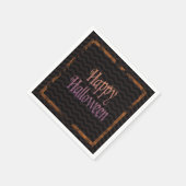 ハッピーハローウィン不気味パーティー スタンダードカクテルナプキン (角)