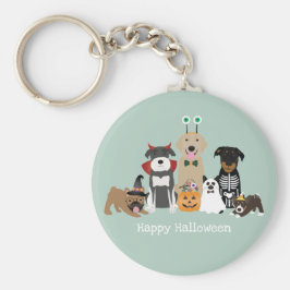 ハッピーハローウィン不気味ペットコスチューム キーホルダー