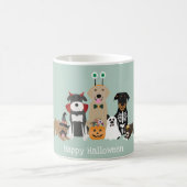 ハッピーハローウィン不気味ペットコスチューム コーヒーマグカップ (中央)