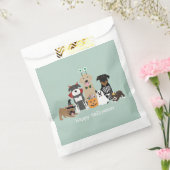 ハッピーハローウィン不気味ペットコスチューム フェイバーバッグ (封をした状態)