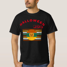 ハッピーハローウィン不気味ユニセックス Tシャツ