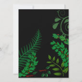 ハッピーハローウィン不気味不気味な緑のダークナイト (裏面)