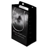 ハッピーハローウィン不気味城パーティー スモールペーパーバッグ (正面アングル)