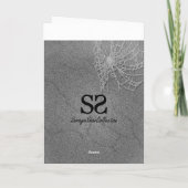 ハッピーハローウィン不気味墓石 カード (裏面)