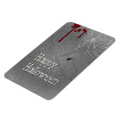 ハッピーハローウィン不気味墓石 マグネット (左側)