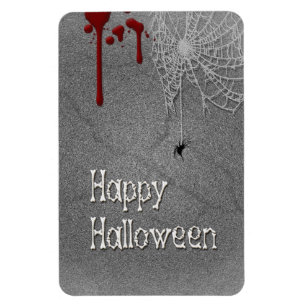 ハッピーハローウィン不気味墓石 マグネット