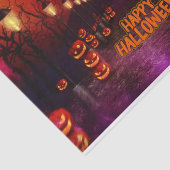 ハッピーハローウィン不気味幽霊のよく出るウィッチキャッスル 薄葉紙 (詳細)