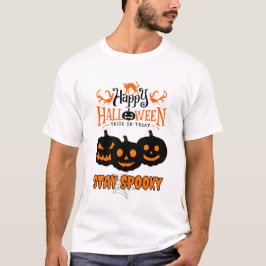 ハッピーハローウィン不気味期 Tシャツ
