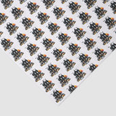 ハッピーハローウィン不気味模様 薄葉紙 (詳細)