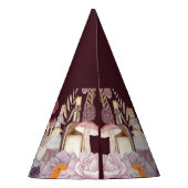 ハッピーハローウィン不気味 パーティーハット (裏面)