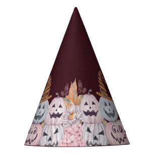 ハッピーハローウィン不気味 パーティーハット