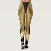 ハッピーハローウィン不気味 レギンス (裏面)