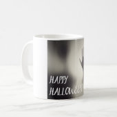 ハッピーハローウィン不気味(手) コーヒーマグカップ (正面左)