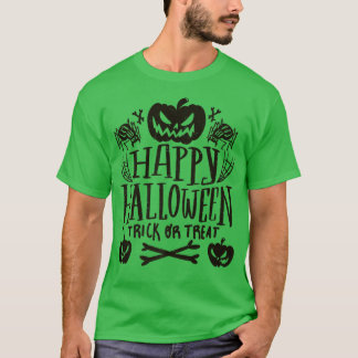ハッピーハローウィン休日 Tシャツ