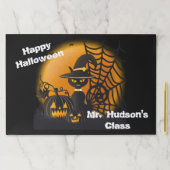 ハッピーハローウィン使い捨てランチョンマット ペーパーパッド (インサイチュ)