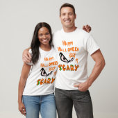 ハッピーハローウィン保怖い Tシャツ (ユニセックス)