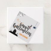 ハッピーハローウィン個人ダークナイトかわいいステッカー フェイバータグ (インサイチュ)