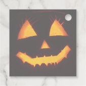 ハッピーハローウィン個人ダークナイトかわいいステッカー フェイバータグ (裏面)