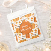 ハッピーハローウィン党有利バッグ フェイバーバッグ (クリップ留めされた状態)