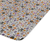 ハッピーハローウィン切断板 カッティングボード (角)