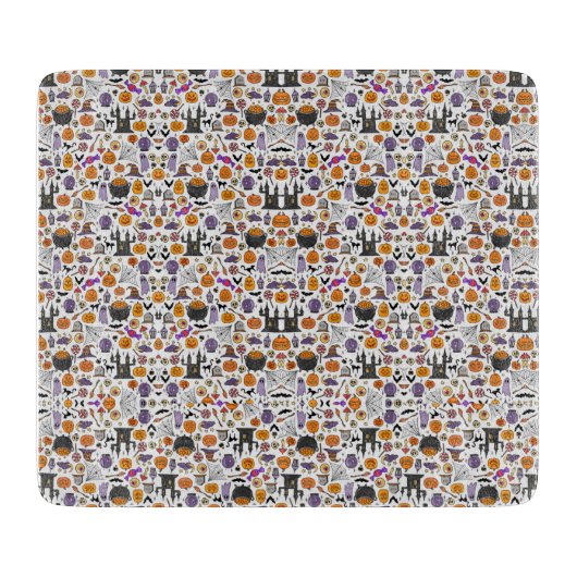 ハッピーハローウィン切断板 カッティングボード (正面)