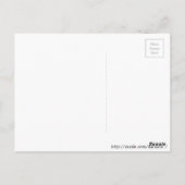 ハッピーハローウィン及び怖い木はがき ポストカード (裏面)