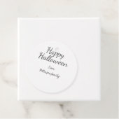 ハッピーハローウィン名書追加モダン フェイバータグ (インサイチュ)