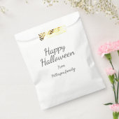 ハッピーハローウィン名書追加モダン フェイバーバッグ (封をした状態)