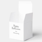 ハッピーハローウィン名書追加モダン フェイバーボックス (オープン)