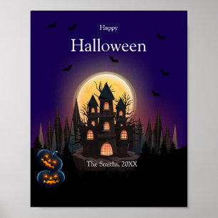 ハッピーハローウィン城 ポスター