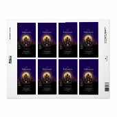 ハッピーハローウィン城 ラベル (フルシート)