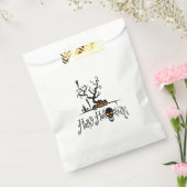 ハッピーハローウィン墓地 フェイバーバッグ (封をした状態)