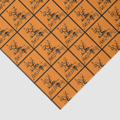 ハッピーハローウィン墓地 薄葉紙 (詳細)