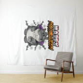 ハッピーハローウィン変態海馬 タペストリー (インサイチュ(横))