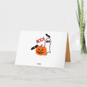 ハッピーハローウィン夜 カード (裏面)