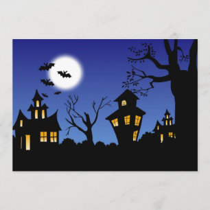 ハッピーハローウィン夜 カード