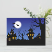 ハッピーハローウィン夜 カード (スタンド正面)